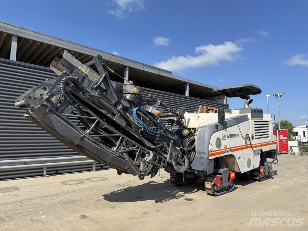 Wirtgen W 100 FI Fresadoras de asfalto