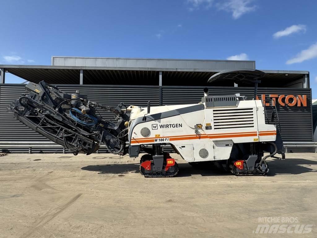 Wirtgen W 100 FI Fresadoras de asfalto