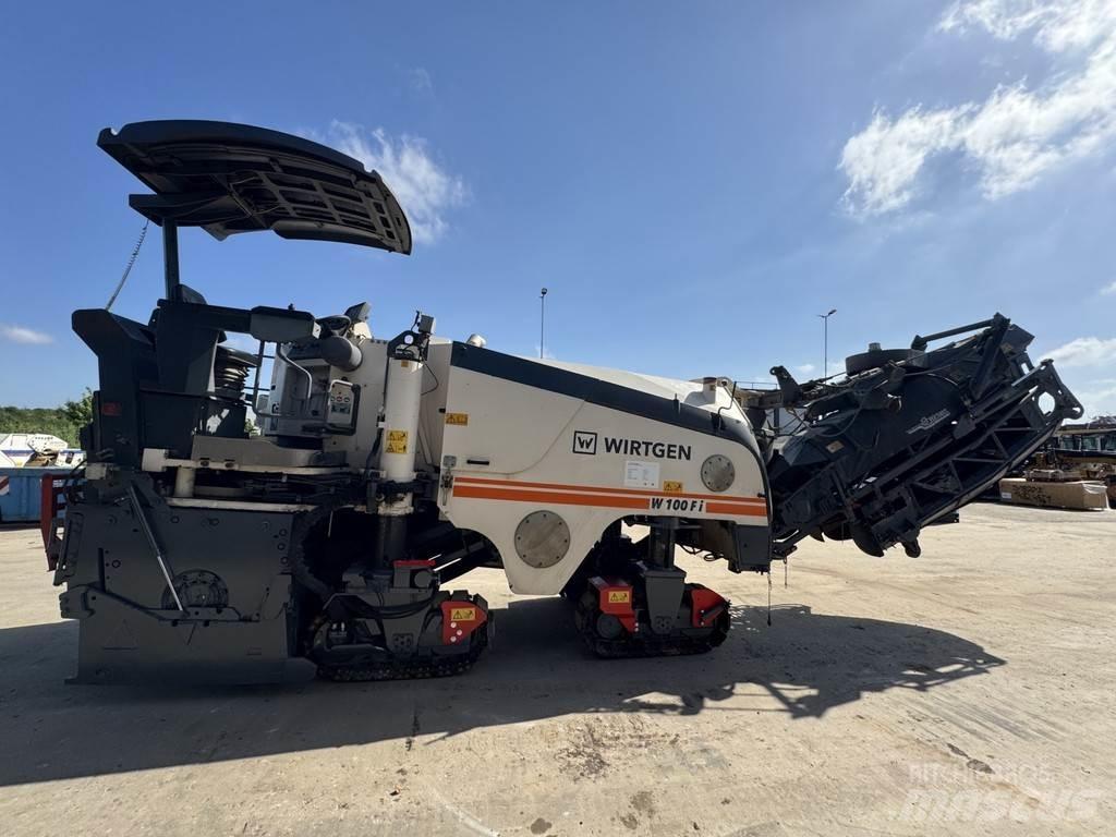 Wirtgen W 100 FI Fresadoras de asfalto