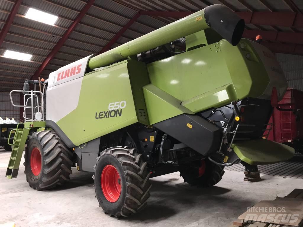 CLAAS Lexion 650 Ceifeiras debulhadoras