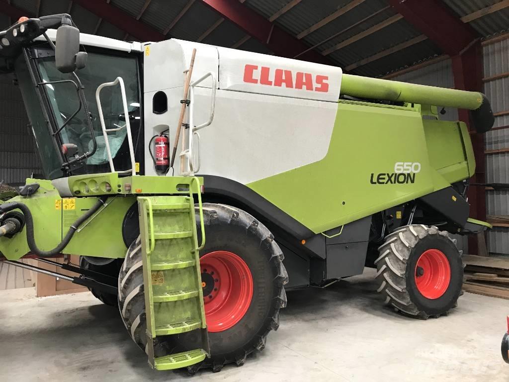 CLAAS Lexion 650 Ceifeiras debulhadoras