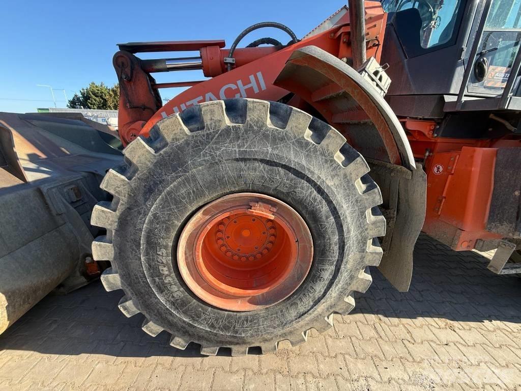 Hitachi ZW 310-6 Pás carregadoras de rodas