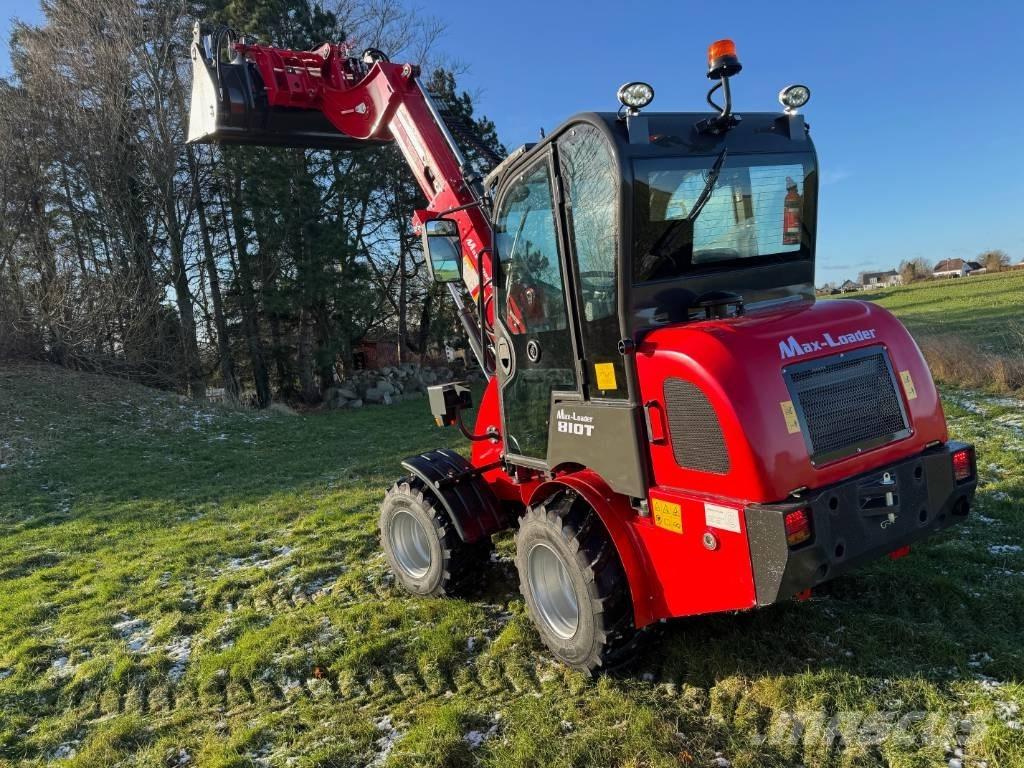  Max Loader 810 T Mini carregadoras