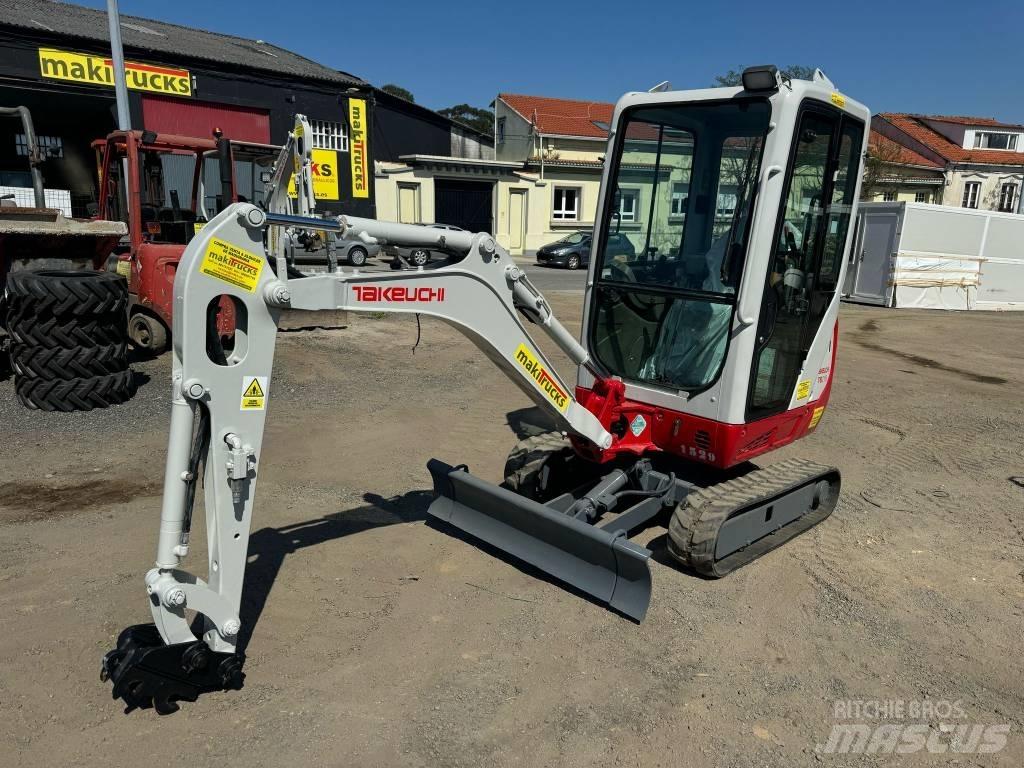 Takeuchi TB 216 Mini Escavadoras <7t
