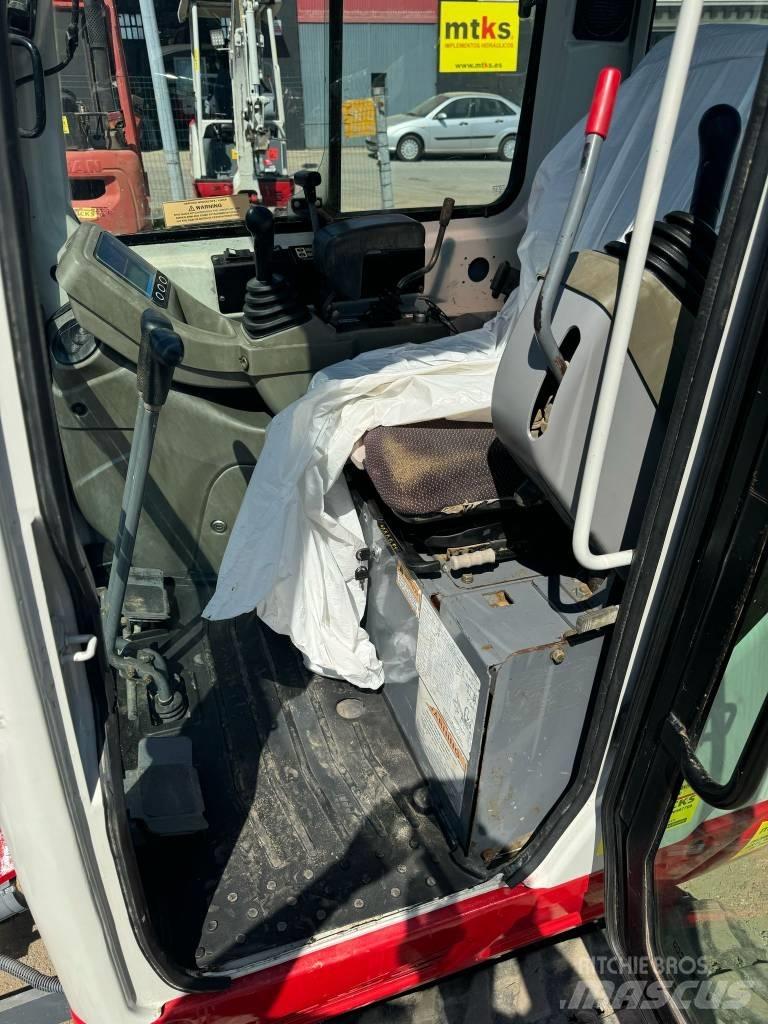 Takeuchi TB 216 Mini Escavadoras <7t