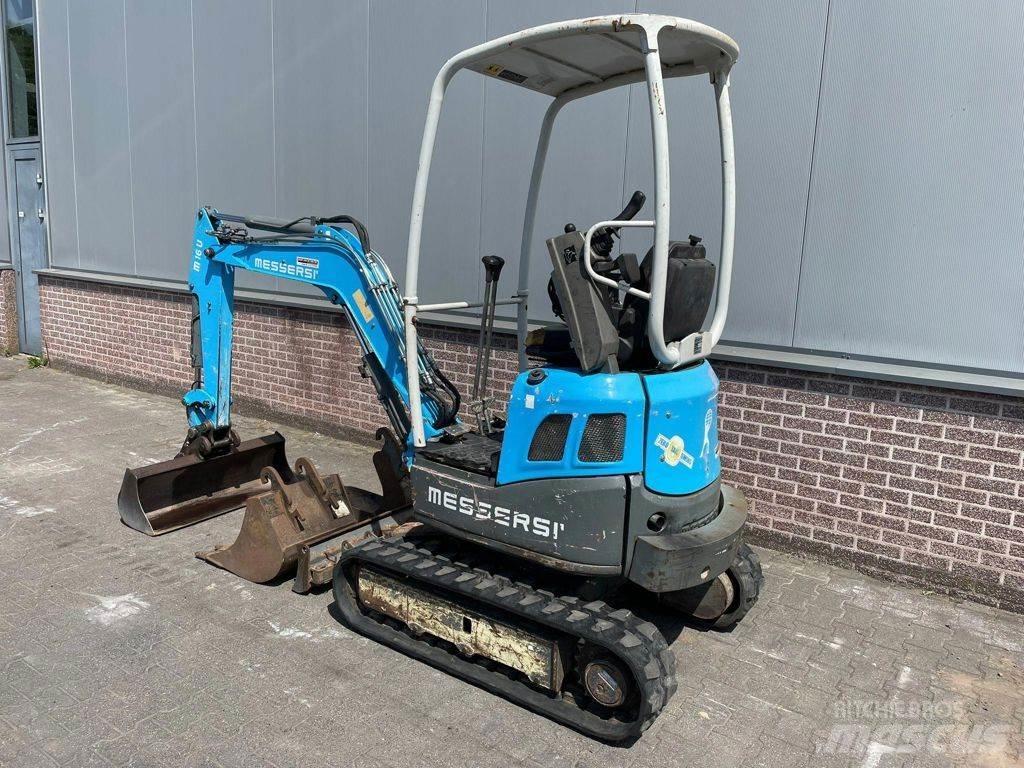 Messersi M-16U Mini Escavadoras <7t
