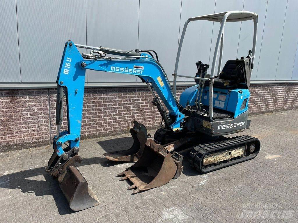 Messersi M-16U Mini Escavadoras <7t