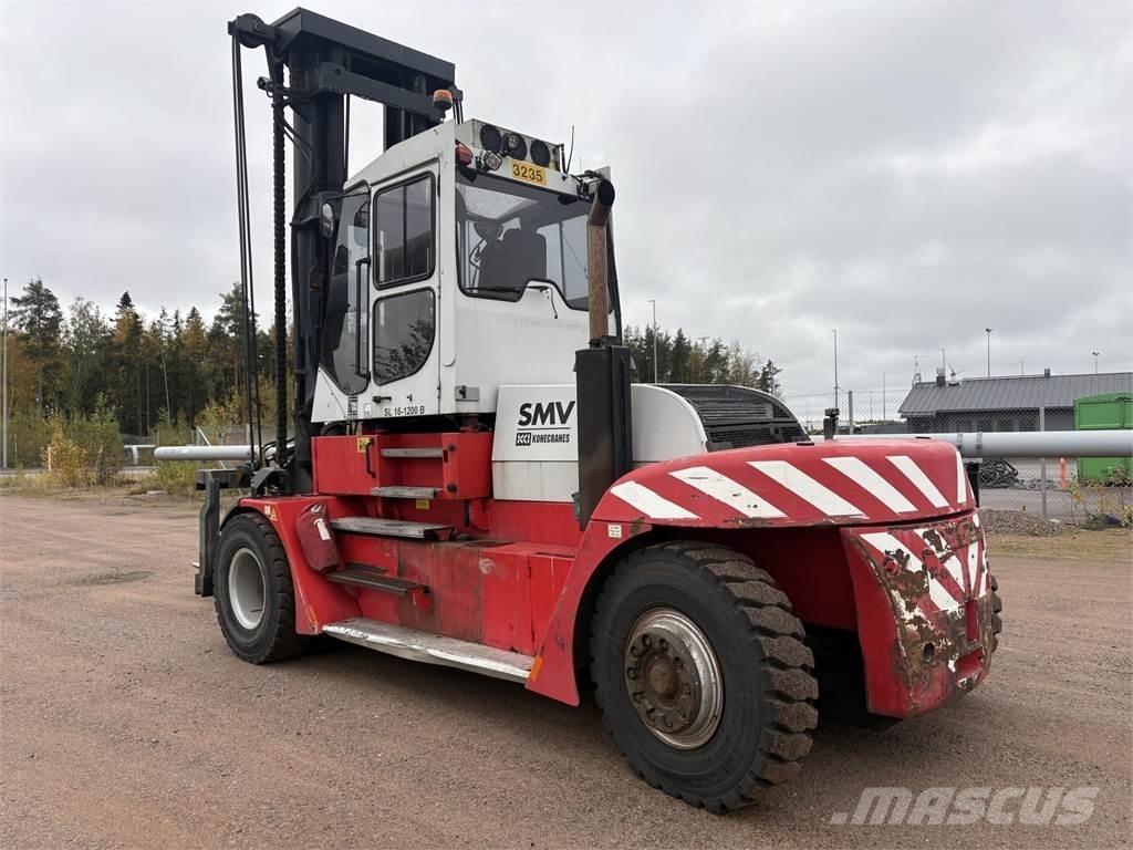 SMV SL16-1200B Empilhadores Diesel