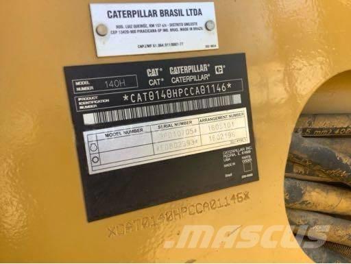 CAT 140 H Motoniveladoras