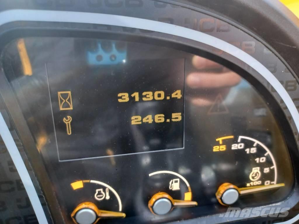 JCB 525-60 Agri Plus Manipuladores telescópicos