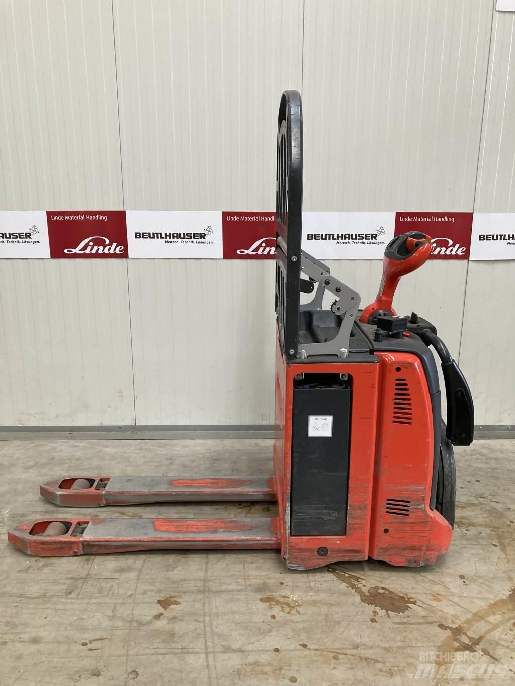 Linde T20AP kurz Porta palettes