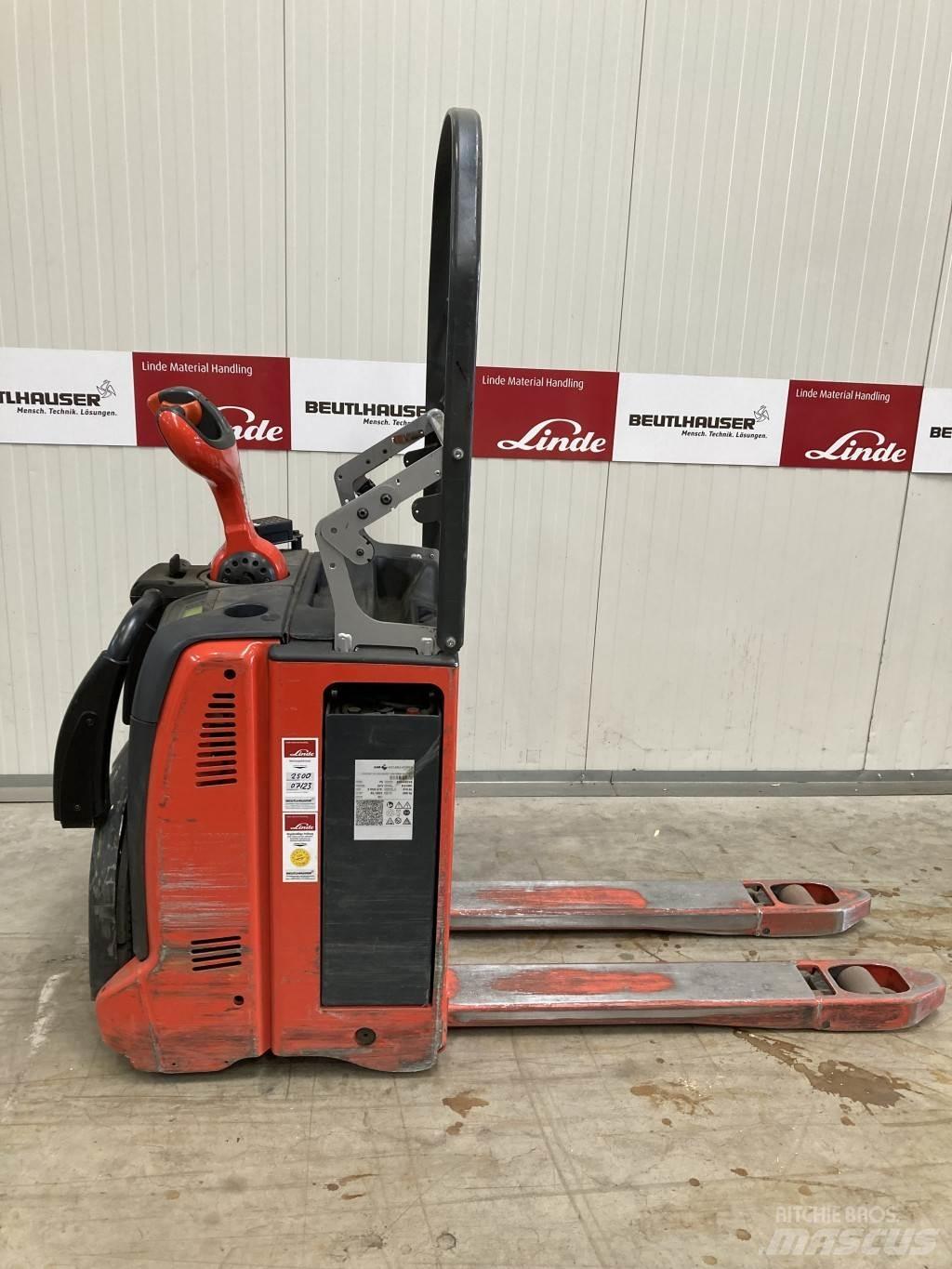 Linde T20AP kurz Porta palettes