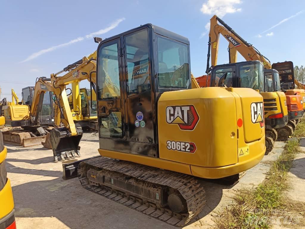 CAT CAT306E2 Mini Escavadoras <7t