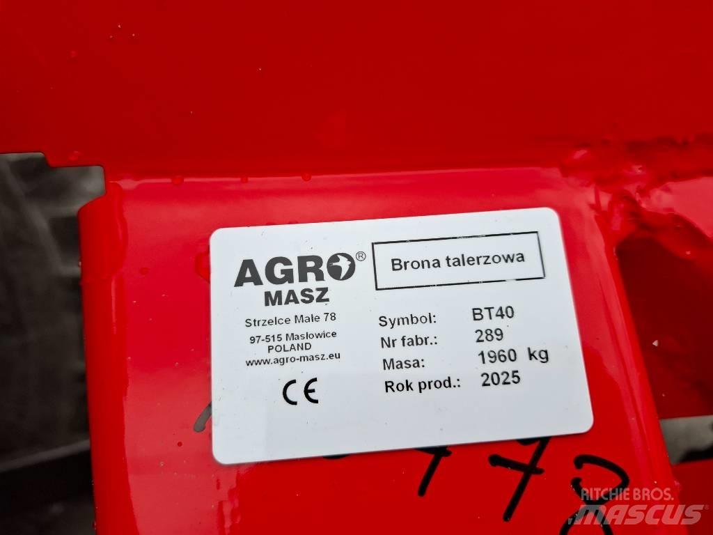Agro-Masz BT40 Grade de discos