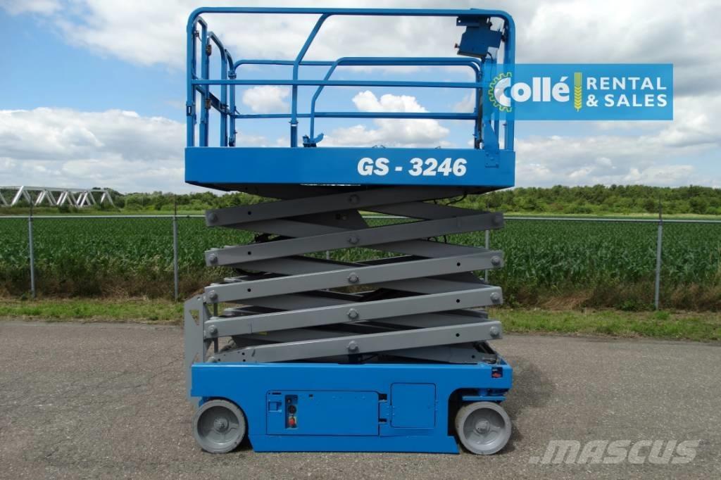 Genie GS 3246 | 2012 Elevadores de tesoura