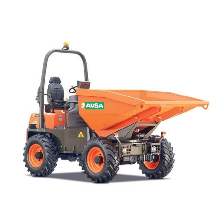 Ausa D 450 AHG Dumpers de obras