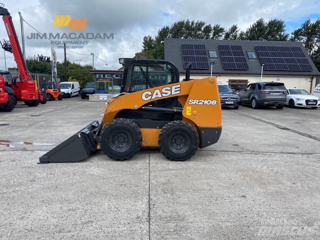 CASE SR 210 B Carregadoras de direcção deslizante