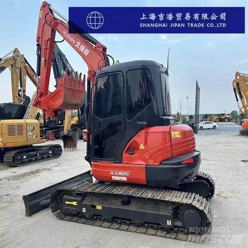 Kubota KX 165 Escavadoras de rastos