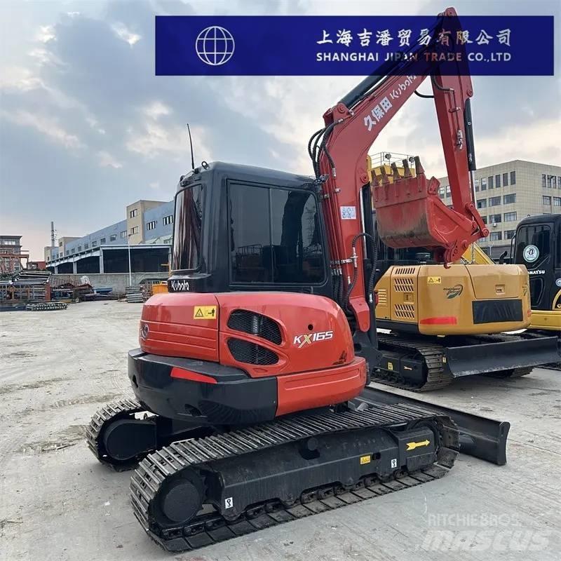 Kubota KX 165 Escavadoras de rastos