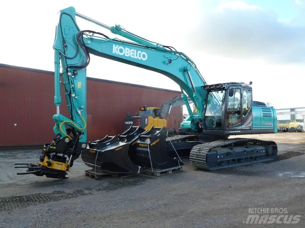 Kobelco SK260LC-11 Escavadoras de rastos
