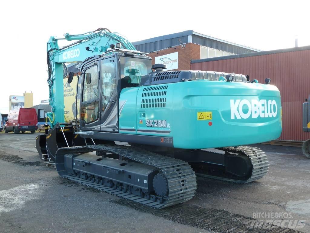 Kobelco SK260LC-11 Escavadoras de rastos