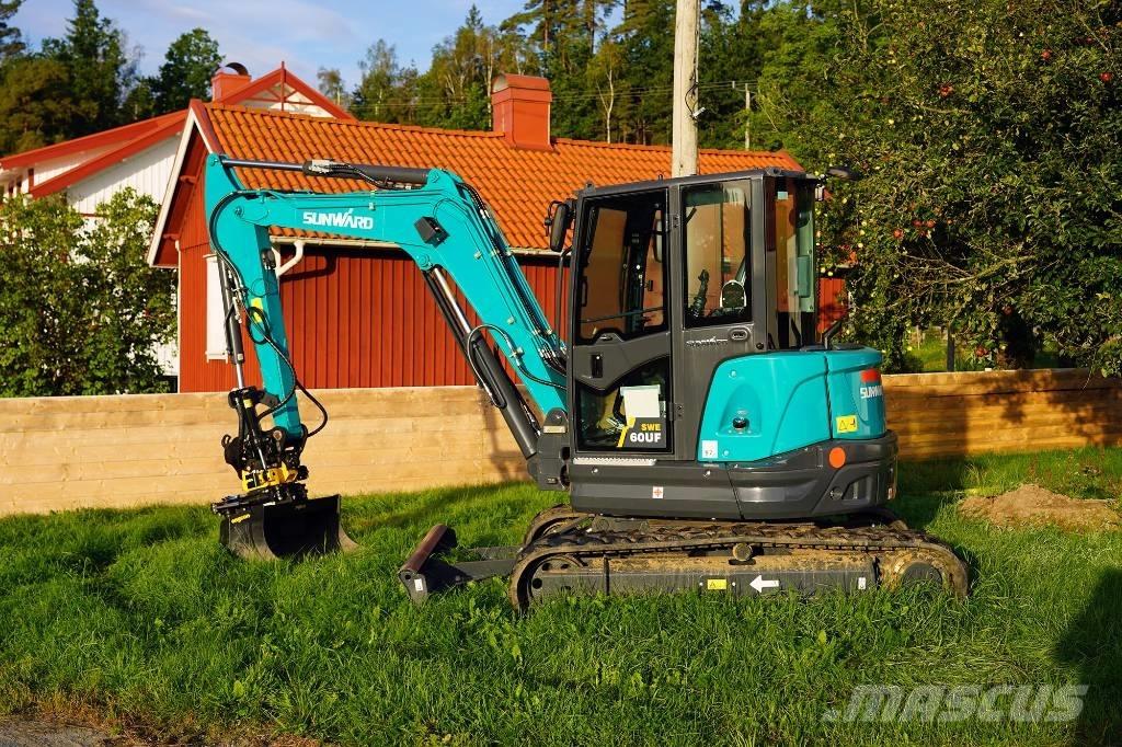 Sunward SWE 60 UF Escavadoras de rastos