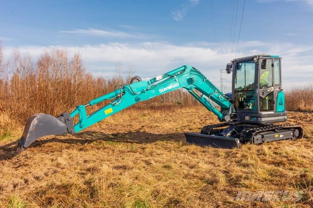 Sunward SWE 60 UF Escavadoras de rastos