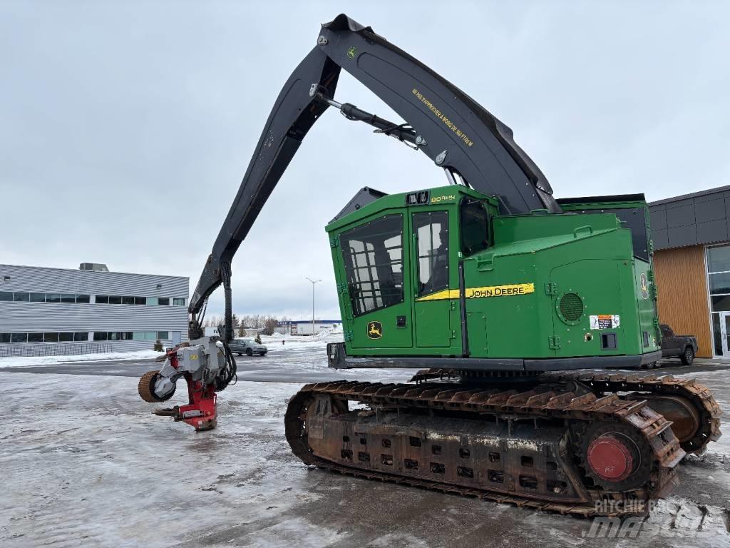 John Deere 803MH Processadores florestais