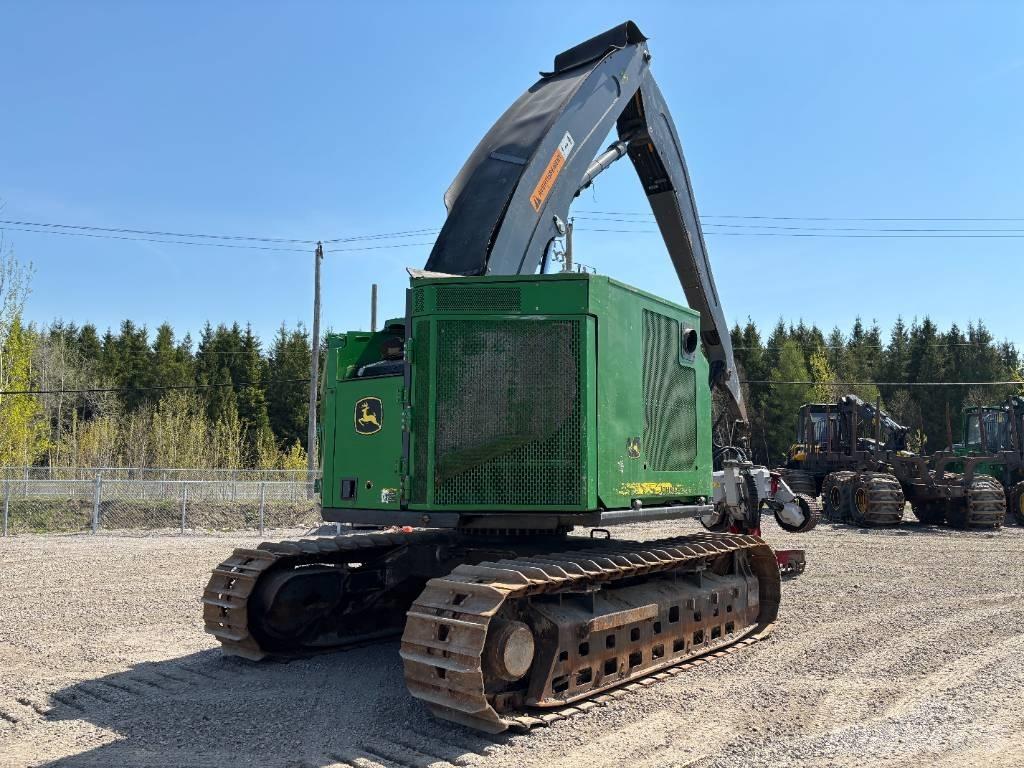 John Deere 803MH Processadores florestais