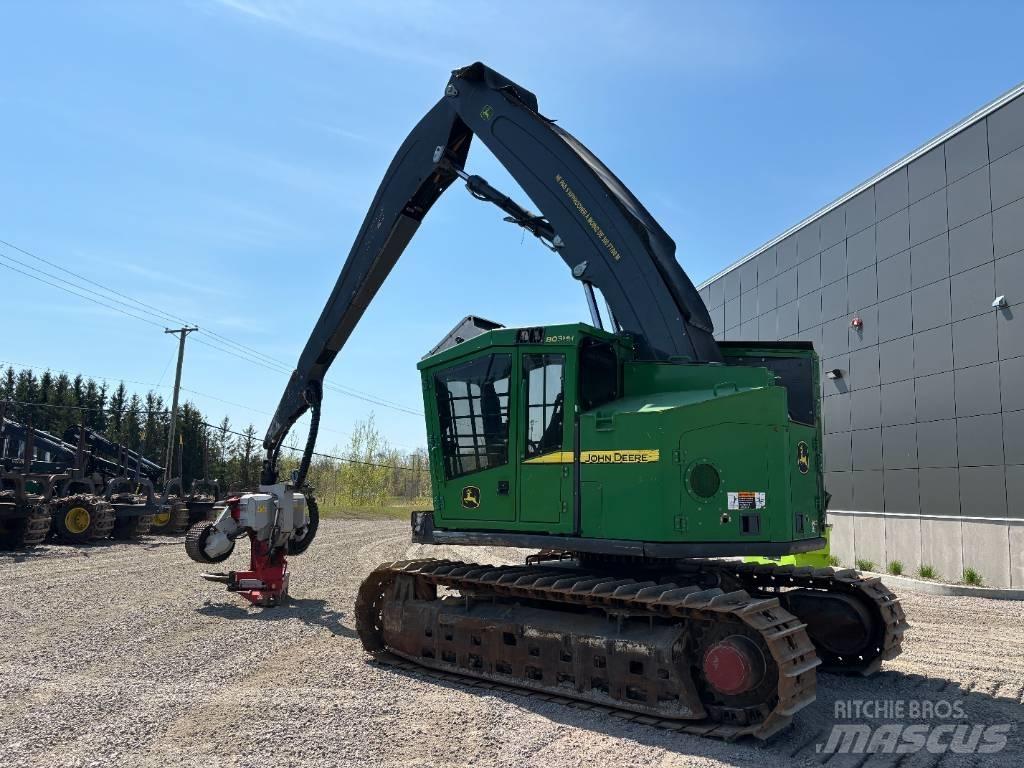 John Deere 803MH Processadores florestais