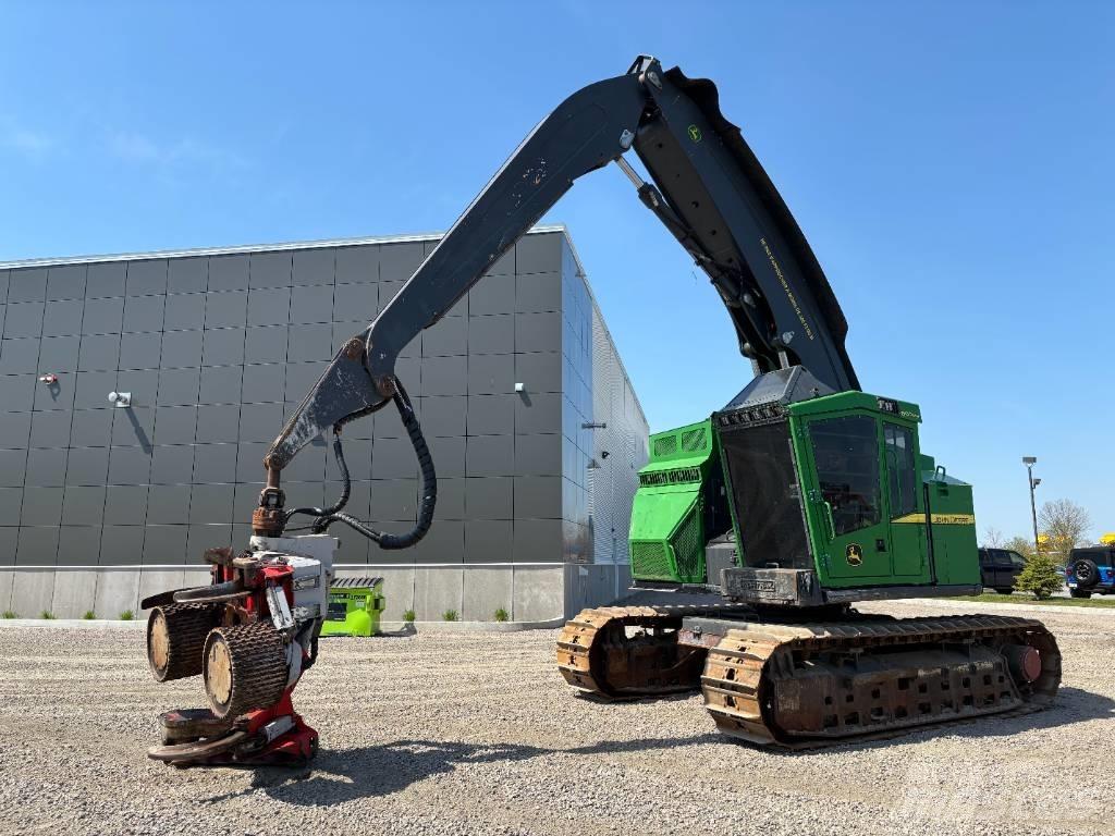 John Deere 803MH Processadores florestais