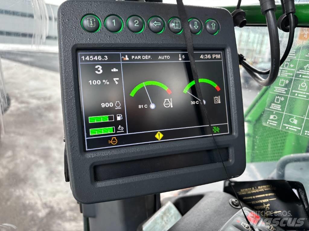 John Deere 803MH Processadores florestais
