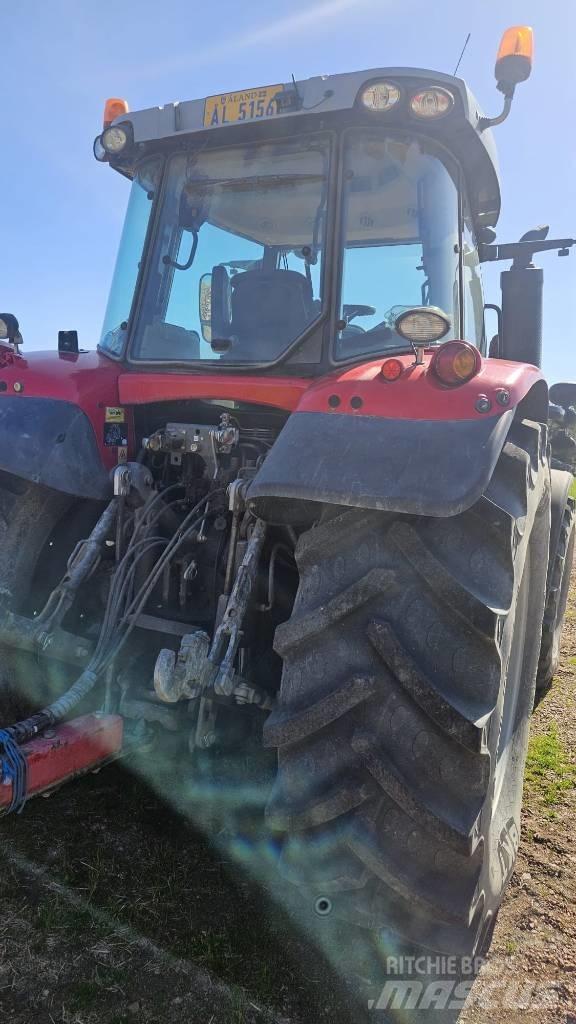Massey Ferguson 6715 Tratores Agrícolas usados