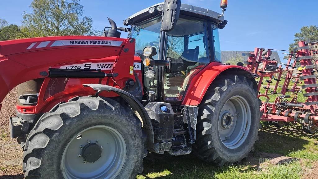 Massey Ferguson 6715 Tratores Agrícolas usados