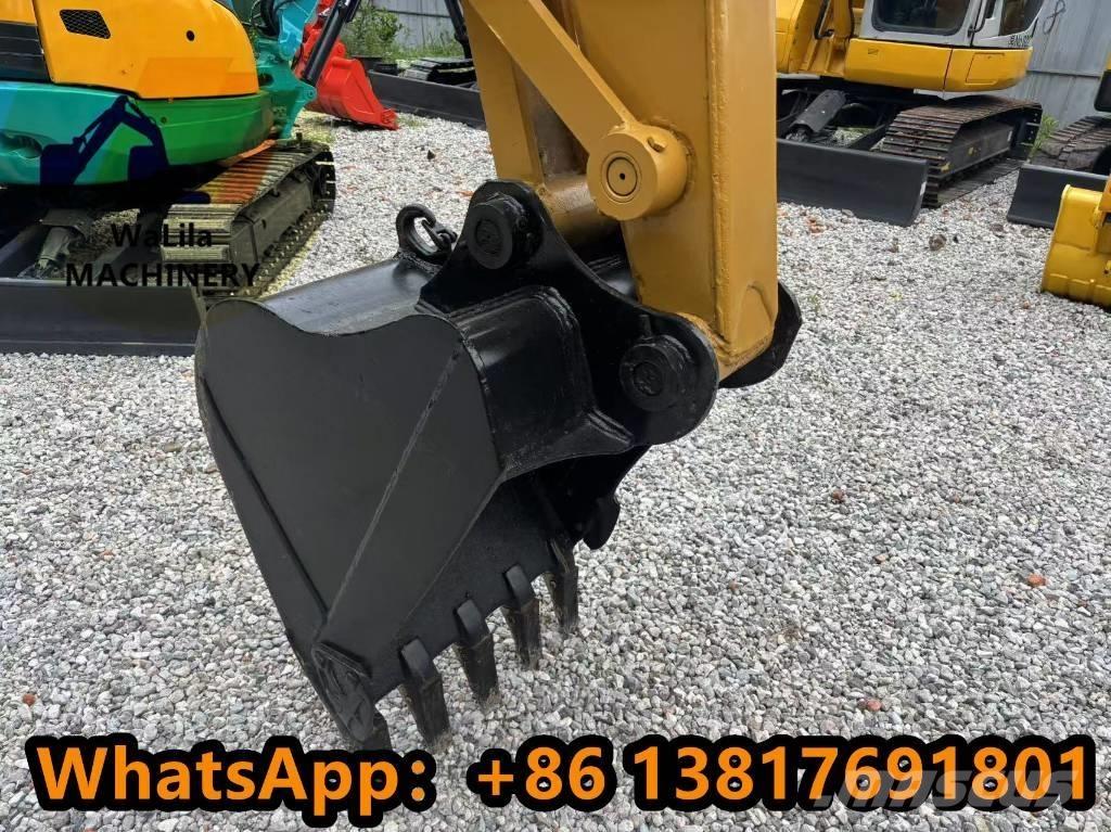 CAT 308 C CR Mini Escavadoras <7t