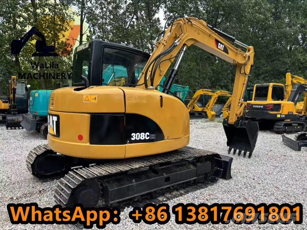 CAT 308 C CR Mini Escavadoras <7t
