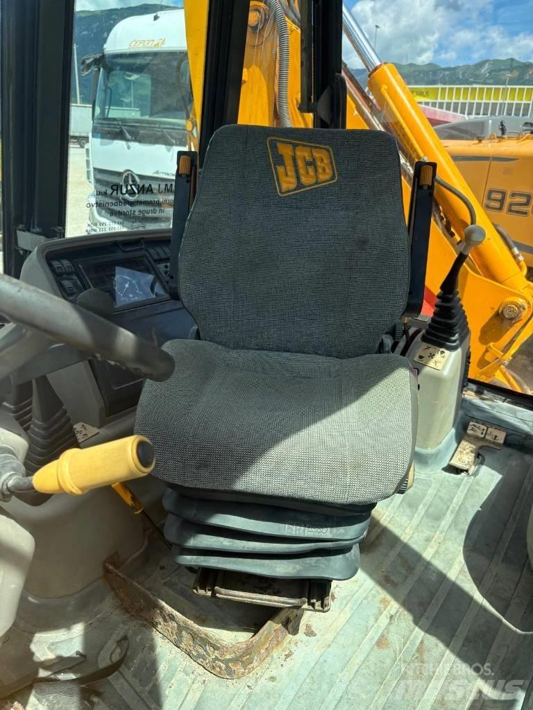 JCB 4 CX Turbo Retroescavadoras