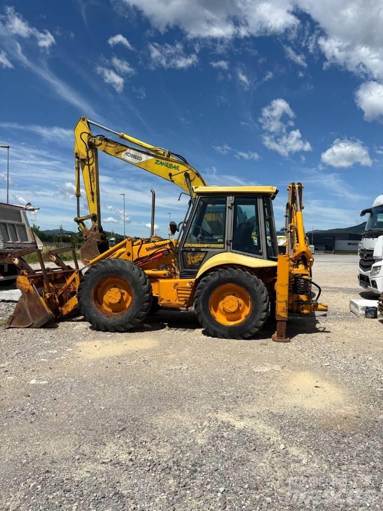 JCB 4 CX Turbo Retroescavadoras