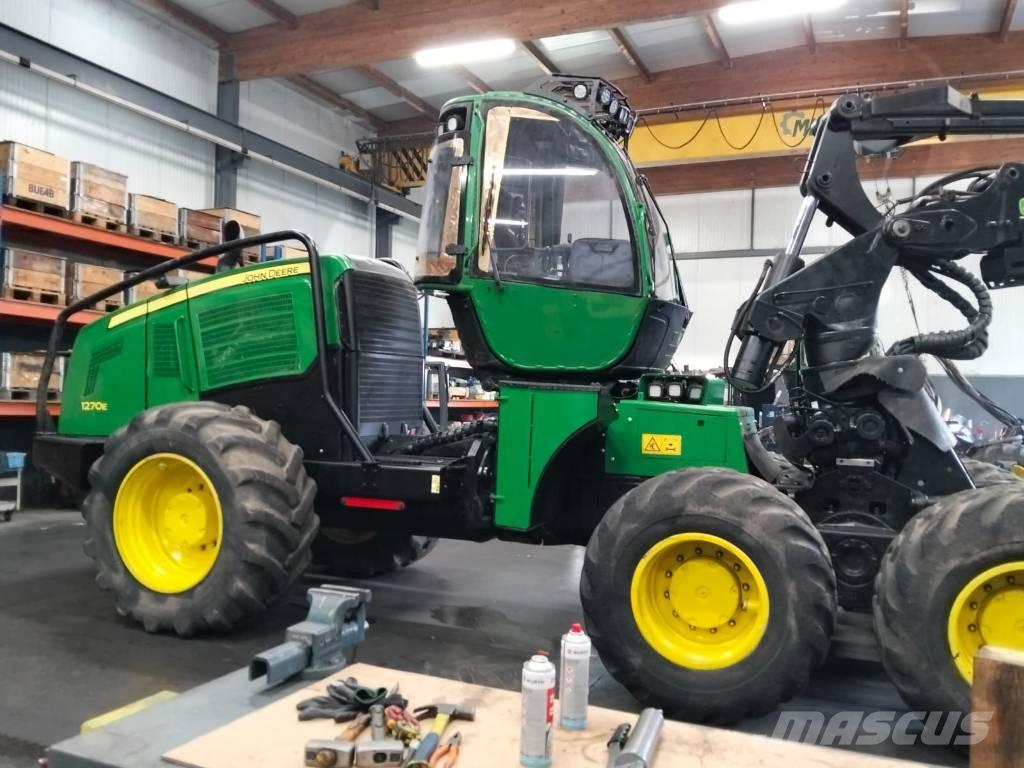 John Deere 1270 E Processadores florestais
