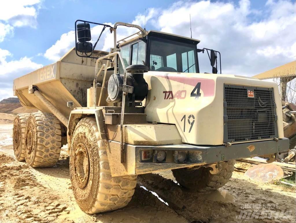 Terex TA 40 Camiões articulados