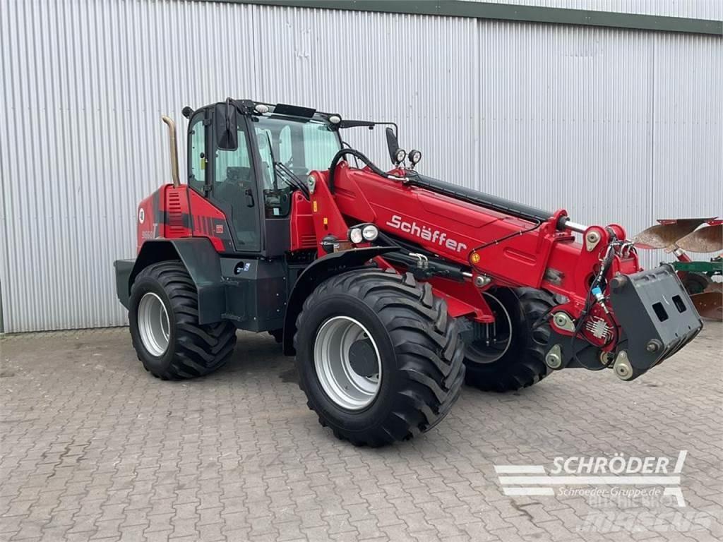 Schäffer 9660 T Pás carregadoras de rodas
