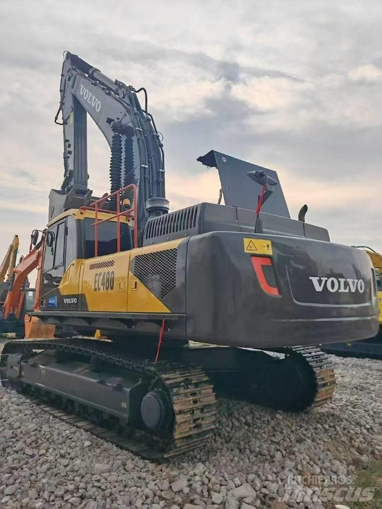 Volvo 480D Escavadoras de rastos