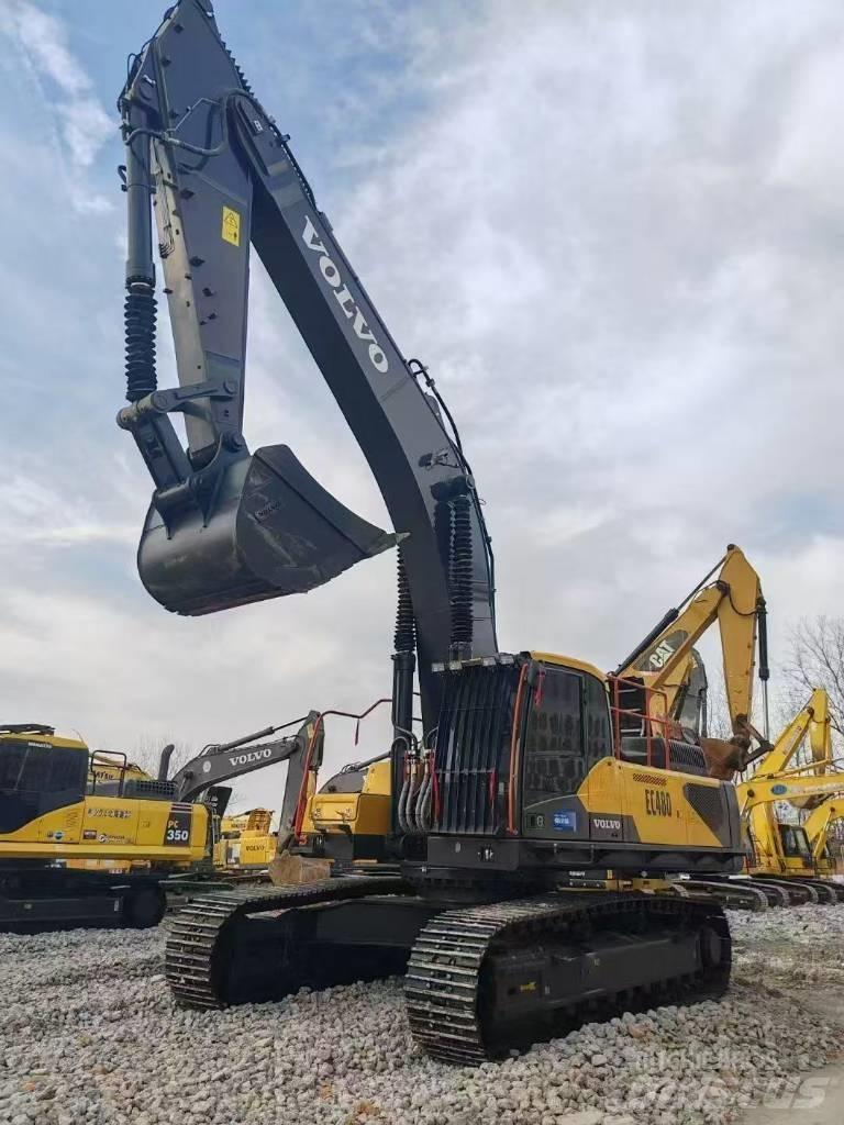 Volvo 480D Escavadoras de rastos