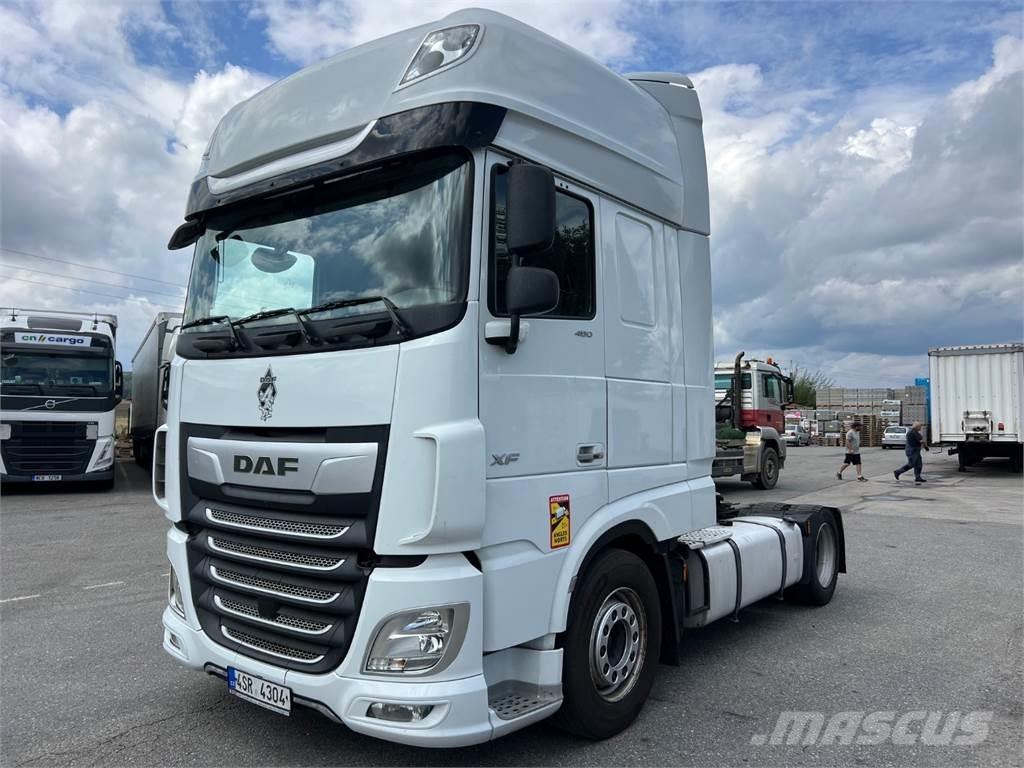 DAF XF 480 FT Tractores (camiões)