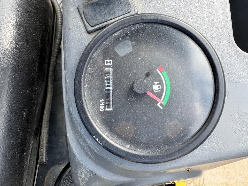 Yanmar VIO17 (08007) Mini Escavadoras <7t