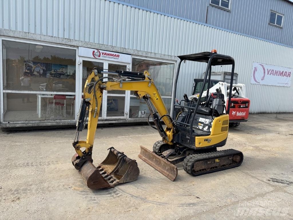 Yanmar VIO17 (08007) Mini Escavadoras <7t