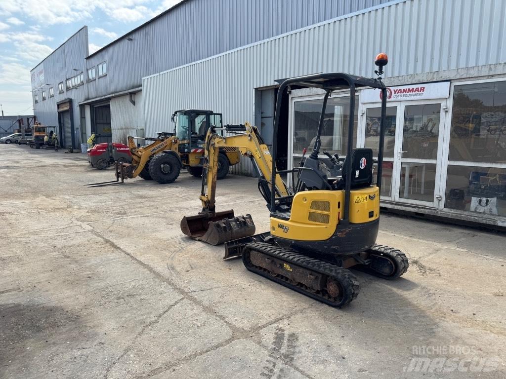 Yanmar VIO17 (08007) Mini Escavadoras <7t
