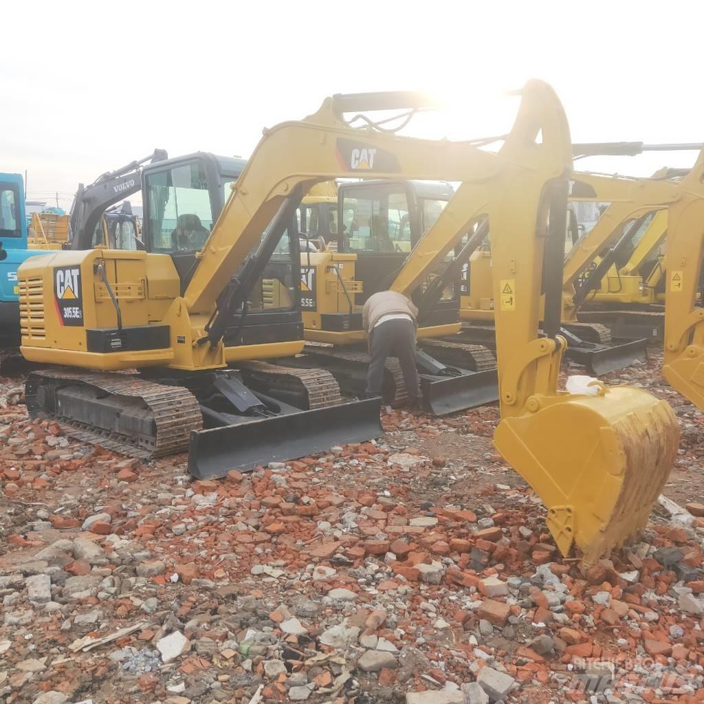 CAT 305.5E Escavadoras de rastos