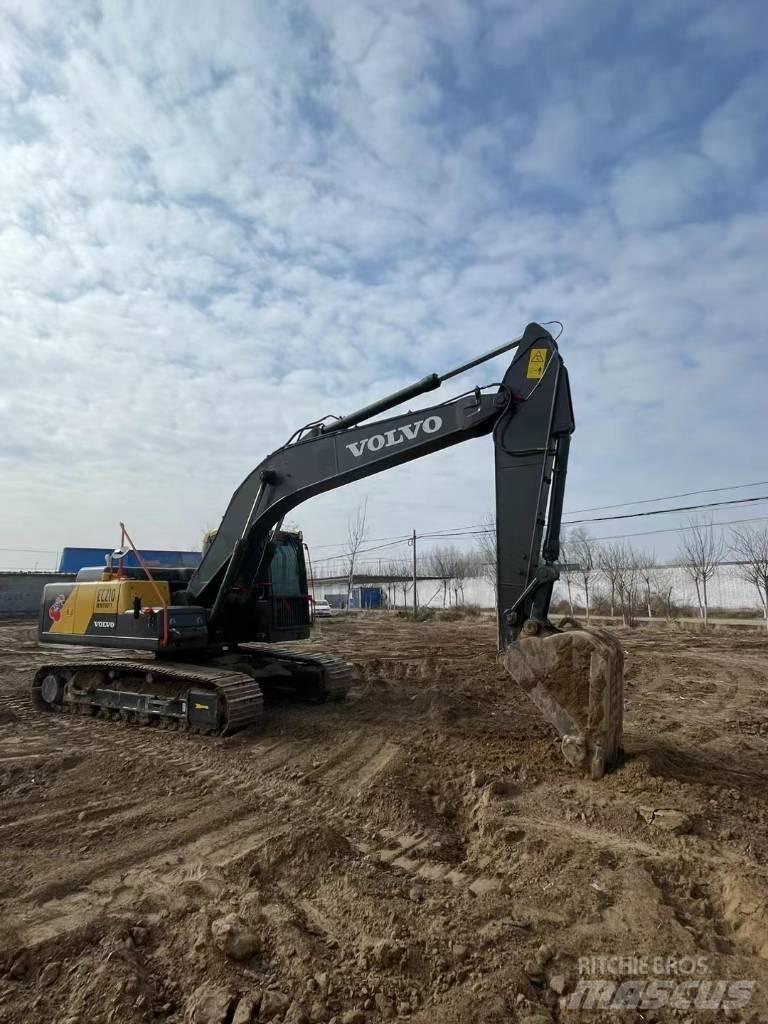 Volvo EC210D Escavadoras de rastos