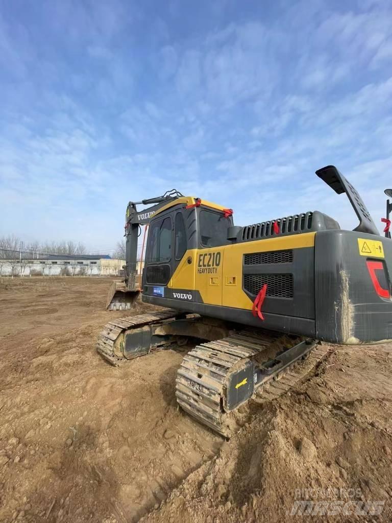 Volvo EC210D Escavadoras de rastos